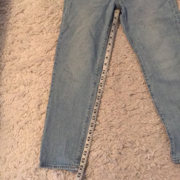 Levis Wedgie straight Jeans size 24 - Picture 8 of 10
